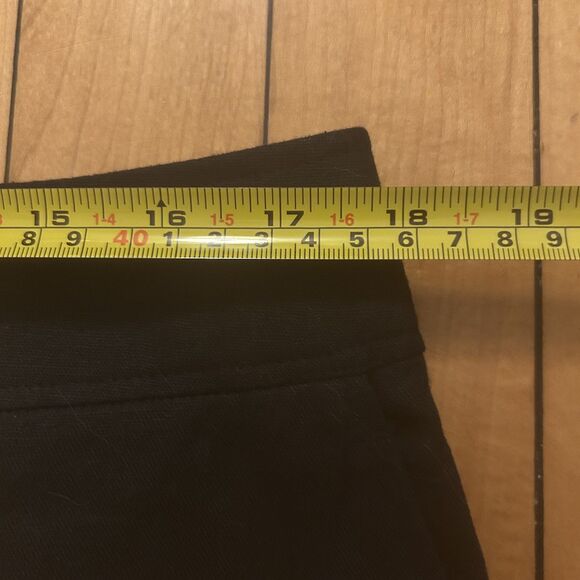 NWT Zara Linen Blend Maxi‎ Column Skirt-Navy-Sz XL-Classic-Minimal-Old Money - Picture 7 of 8